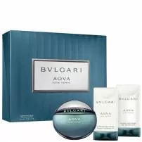 Bvlgari Aqua pour Homme ����� (��������� ���� 50 �� + ������� ����� ������ 75 �� + ���� ��� ���� 75 ��)