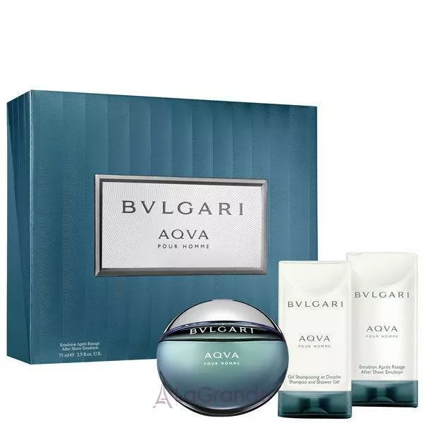 Bvlgari Aqua pour Homme ���� (�������� ���� 50 �� + ������� ���� ������ 75 �� + ���� ��� ���� 75 ��)