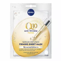 NIVEA Q10 Power Anti-Wrinkle Firming Sheet Mask �������� �������-����� ��� ���� ����������� ����������