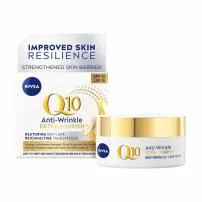 NIVEA Q10 Extra Nourish Anti-Wrinkle Restoring Day Care SPF 15 ����������������� ������� ���� "����������� �������" ��� ����� � ����� ����� ���� ����