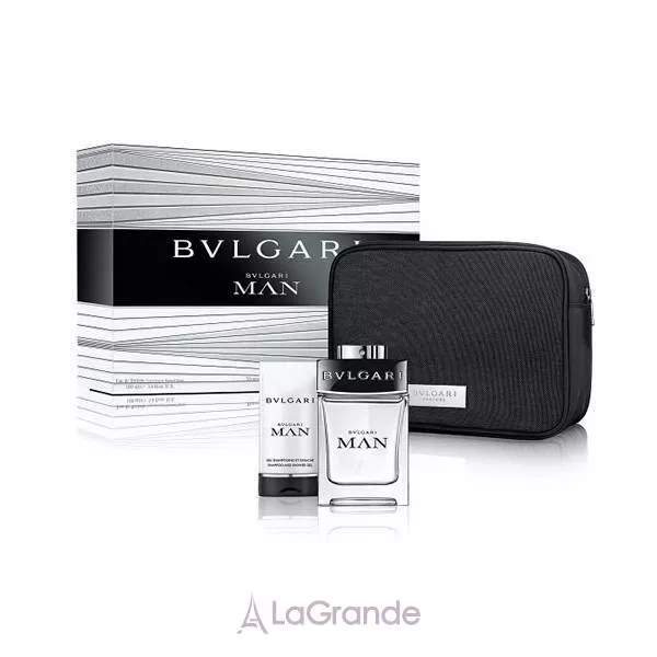 Bvlgari Man ���� (�������� ���� 100 �� + ������� ���� ������ 100 �� + �����)