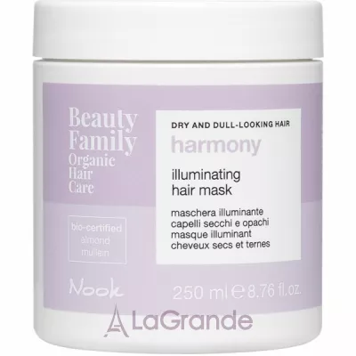 Nook Beauty Family Harmony Illuminating Hair Mask       