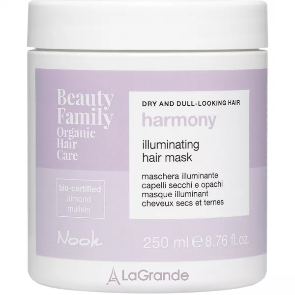 Nook Beauty Family Harmony Illuminating Hair Mask ����� ��� ������ ����� � ������� �����