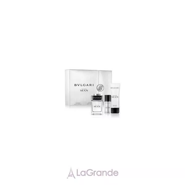 Bvlgari Man ����� (��������� ���� 100 �� + ������� ����� ������ 100 �� + ���������� 100 ��)