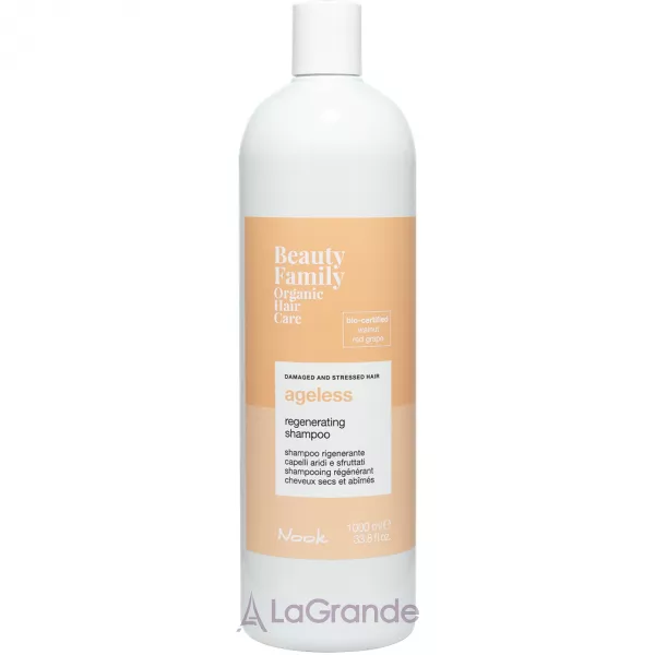 Nook Beauty Family Ageless Regenerating Shampoo ����������������� ������� ��� ������������ � ����������� �����