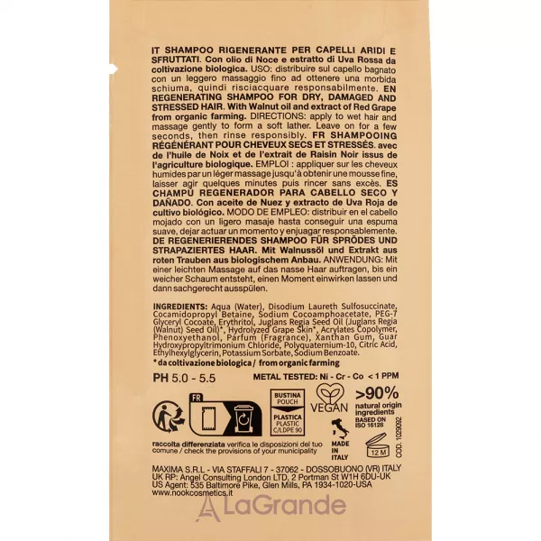 Nook Beauty Family Ageless Regenerating Shampoo ����������������� ������� ��� ������������ � ����������� ����� (�������)