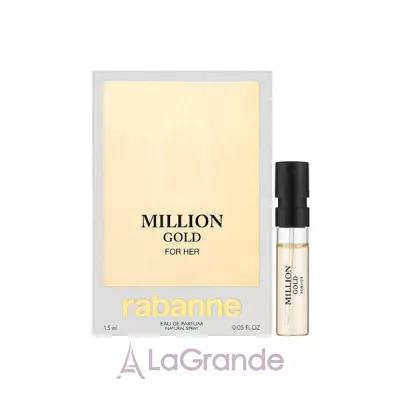 Paco Rabanne Million Gold For Her   ()