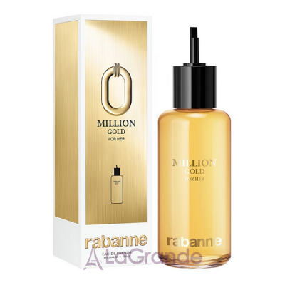 Paco Rabanne Million Gold For Her   (refill)