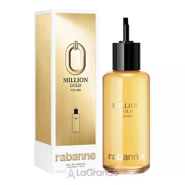 Paco Rabanne Million Gold For Her ����������� ���� (refill)