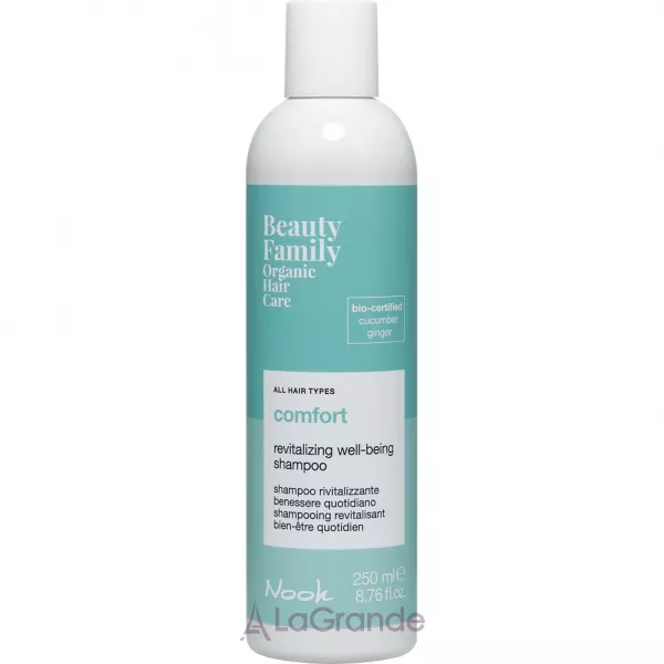 Nook Beauty Family Comfort Revitalizing Well-Being Shampoo ��������������� ������� ��� ���� ����� �����