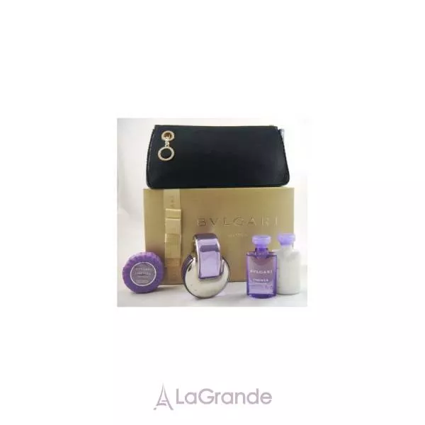 Bvlgari Omnia Amethyste ����� (��������� ���� 65 �� + ���� ��� ���� 40 �� + ������ ��� ���� 40 �� + ��������������� ���� 50 � + ����������)