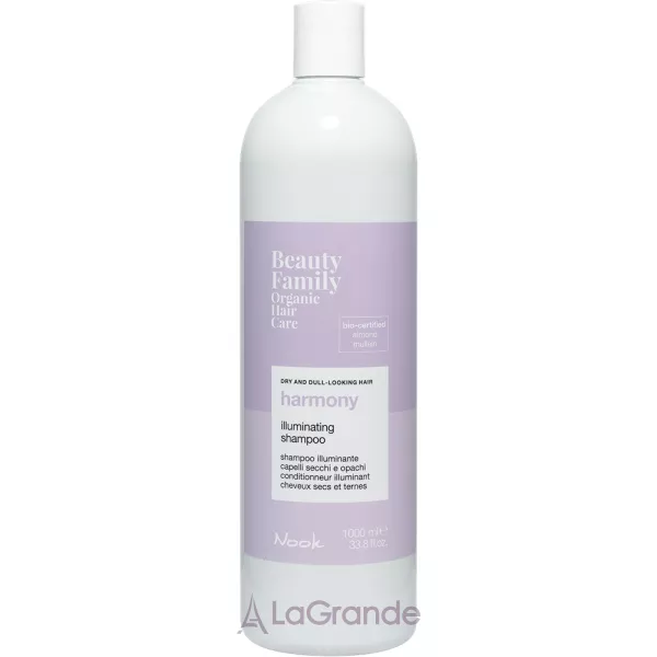 Nook Beauty Family Harmony Illuminating Shampoo ������� ��� ������ ����� � ������� �����