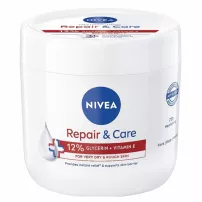 NIVEA Repair & Care 12% Glycerin + Vitamin E Cream ���� ��� ����, ���� � ��� "�������������� � ����" ��� ����� ����� � ���������� ����