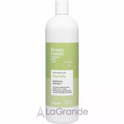 Nook Beauty Family Mycurly Elasticizing Shampoo       