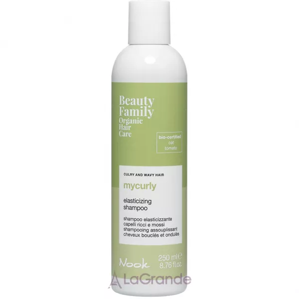 Nook Beauty Family Mycurly Elasticizing Shampoo ������� ��� ����������� ���������� � ���������� �������