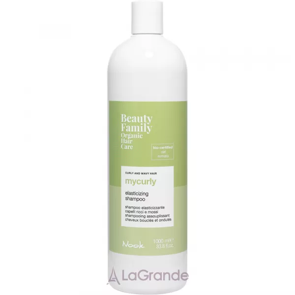 Nook Beauty Family Mycurly Elasticizing Shampoo ������� ��� ����������� ���������� � ���������� �������