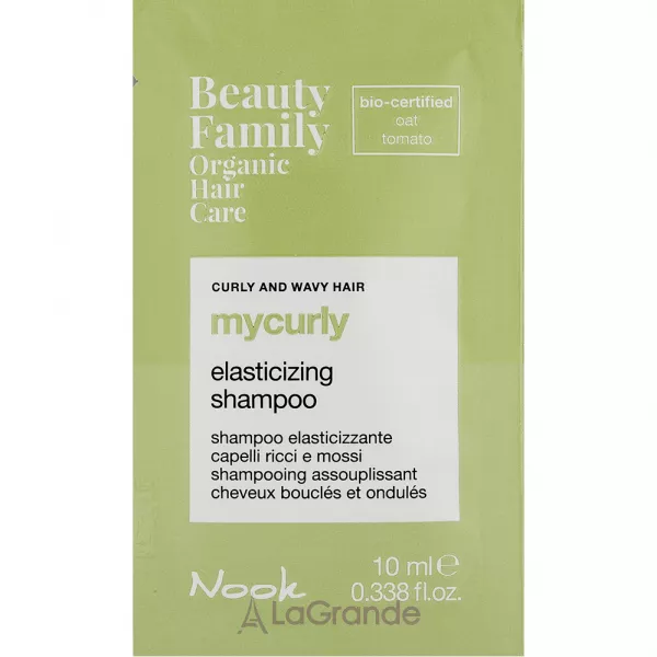 Nook Beauty Family Mycurly Elasticizing Shampoo ������� ��� ����������� ���������� � ���������� ������� (�������)