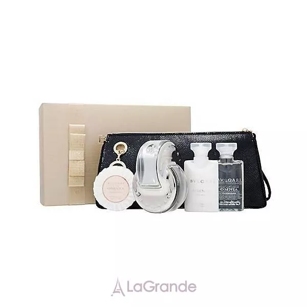 Bvlgari Omnia Crystalline ���� (�������� ���� 65 �� + ���� ��� ���� 40 �� + ������� ��� ��� 40 �� + ����������� ���� 50 � + ����������)