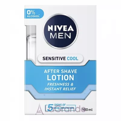 NIVEA MEN Sensitive Cool After Shave Lotion       