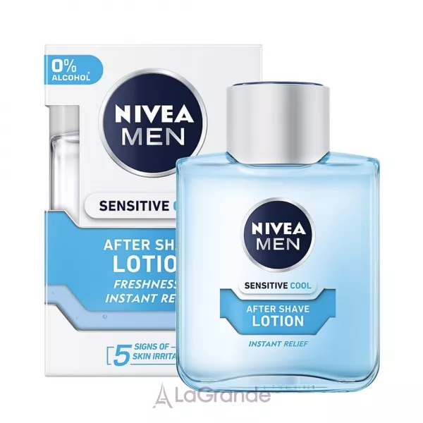 NIVEA MEN Sensitive Cool After Shave Lotion ��������������� ������� ���� ������ ��� ������� ����
