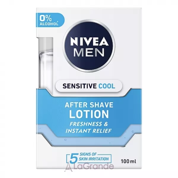 NIVEA MEN Sensitive Cool After Shave Lotion ��������������� ������� ���� ������ ��� ������� ����