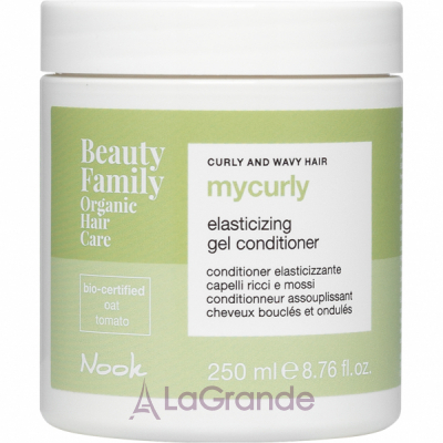 Nook Beauty Family Mycurly Elasticizing Gel Conditioner       