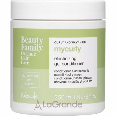 Nook Beauty Family Mycurly Elasticizing Gel Conditioner       