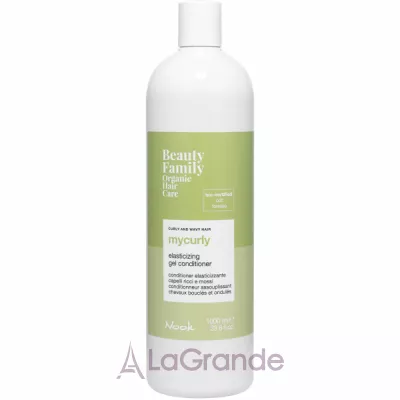 Nook Beauty Family Mycurly Elasticizing Gel Conditioner       