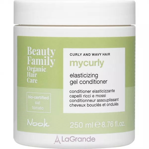 Nook Beauty Family Mycurly Elasticizing Gel Conditioner ����������� ��� ������������ �������� � ��������� �����