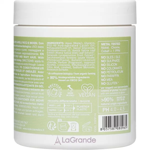 Nook Beauty Family Mycurly Elasticizing Gel Conditioner ����������� ��� ������������ �������� � ��������� �����