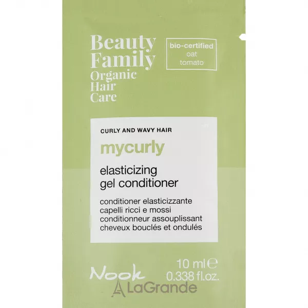 Nook Beauty Family Mycurly Elasticizing Gel Conditioner ����������� ��� ������������ �������� � ��������� ����� (�������)