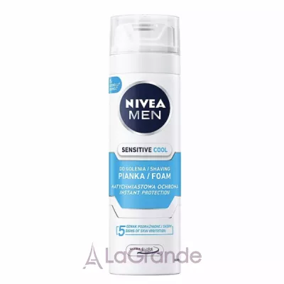 NIVEA MEN Sensitive Cool Shaving Foam       