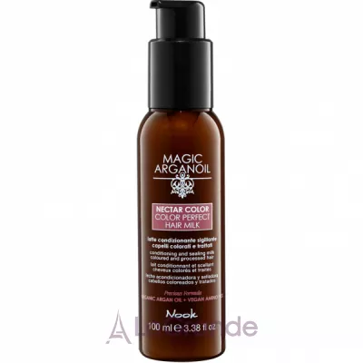 Nook Magic Arganoil Nectar Color Color Perfect Hair Milk -   