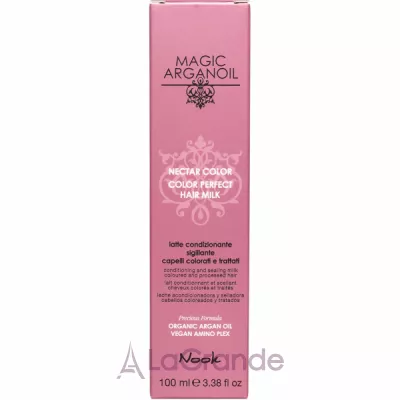 Nook Magic Arganoil Nectar Color Color Perfect Hair Milk -   