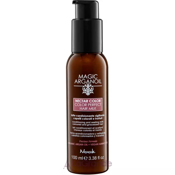 Nook Magic Arganoil Nectar Color Color Perfect Hair Milk �������-������ ��� ���������� �����