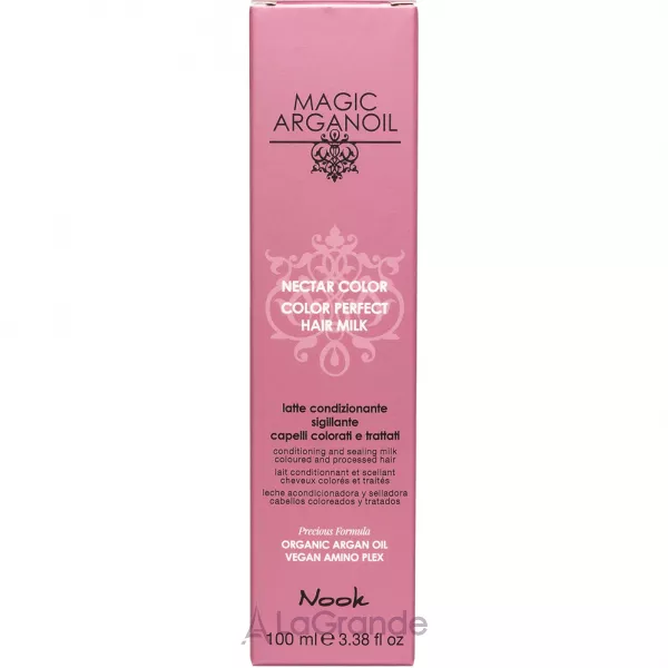 Nook Magic Arganoil Nectar Color Color Perfect Hair Milk �������-������ ��� ���������� �����