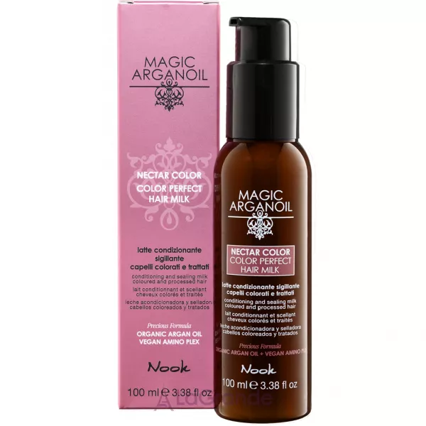Nook Magic Arganoil Nectar Color Color Perfect Hair Milk �������-������ ��� ���������� �����