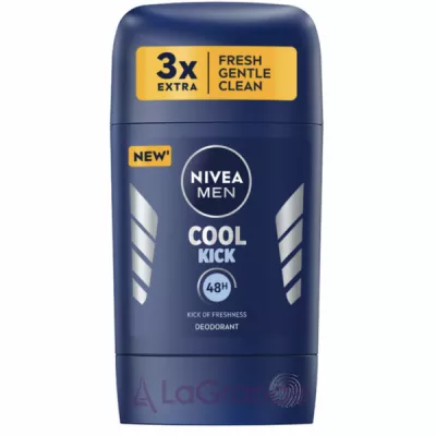 NIVEA MEN ool Kick Deodorant -