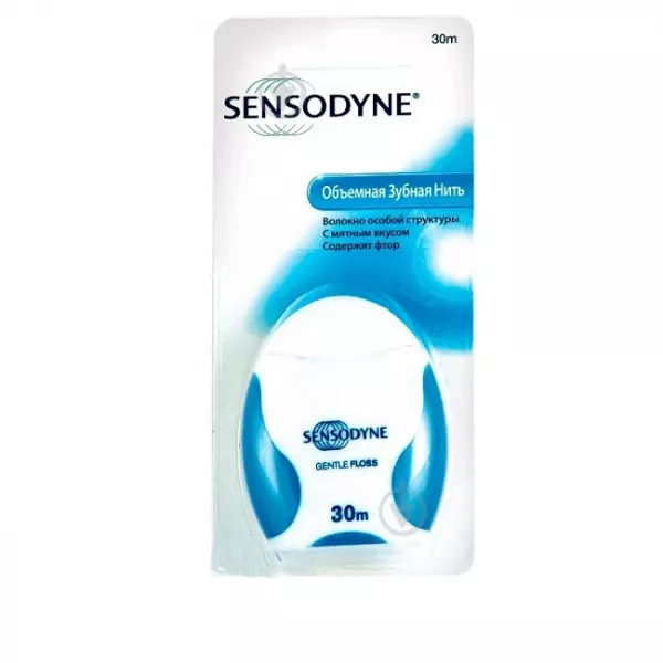 Sensodyne Gentle Floss ������ ���� ��� ���������� ������ ����� � �����