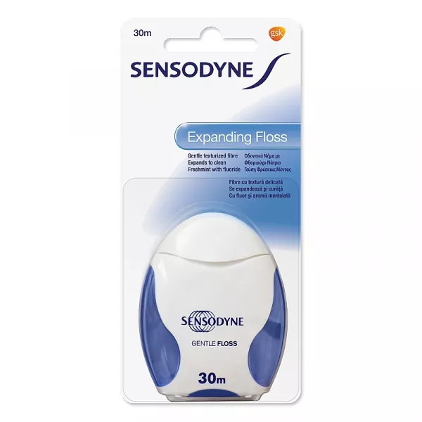 Sensodyne Gentle Floss ������ ���� ��� ���������� ������ ����� � �����