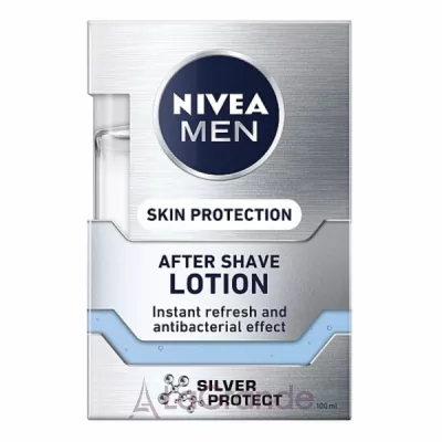 Nivea Men Silver Protect After Shave Lotion    