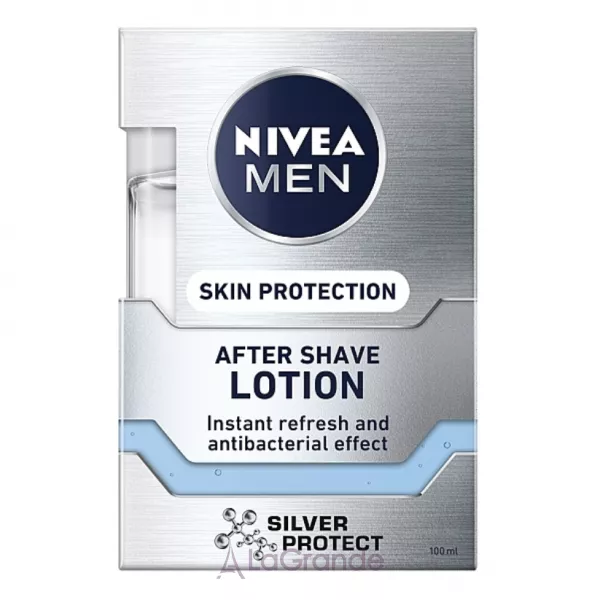 Nivea Men Silver Protect After Shave Lotion ������ ����� ������ 