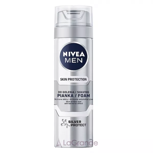 Nivea Men Silver Protect Shaving Foam ϳ�� ��� ������ 