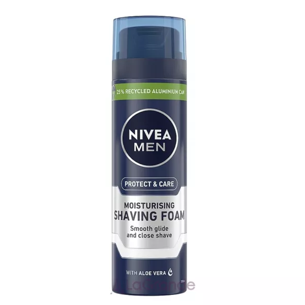 NIVEA MEN Protect & Care Moisturising Shaving Foam ������������� ��� ��� ������ 