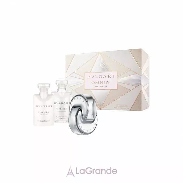 Bvlgari Omnia Crystalline ���� (�������� ���� 65 �� + ������� ��� ��� 100 �� + ���� ��� ���� 100 ��)