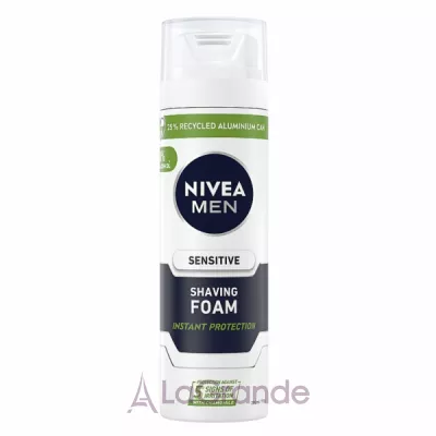 NIVEA MEN Sensitive Shaving Foam ϳ      