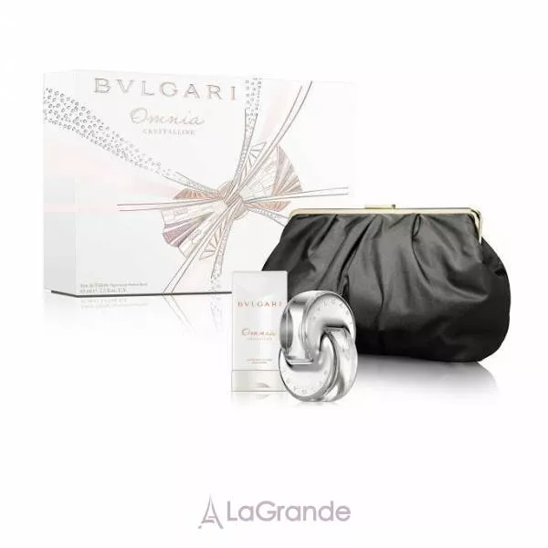 Bvlgari Omnia Crystalline ����� (��������� ���� 65 �� + ������� ��� ���� 75 �� + ����������)
