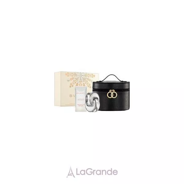 Bvlgari Omnia Crystalline ����� (��������� ���� 65 �� + ������� ��� ���� 75 �� + ����������)