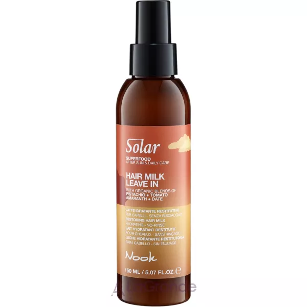 Nook Solar Superfood Hair Milk Leave In ����������� ������� ��� �����