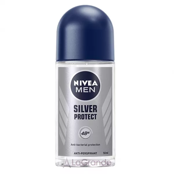 NIVEA MEN Silver Protect 48H Anti-Perspirant ��������� ������������� 